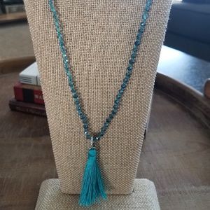 Tassel Convertible Necklace + Bracelet